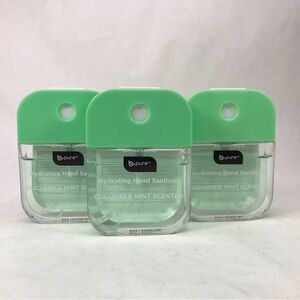 B Pure Mist Hand Sanitizer Spray Cucumber Mint Lot of 3 New Dollar Tree